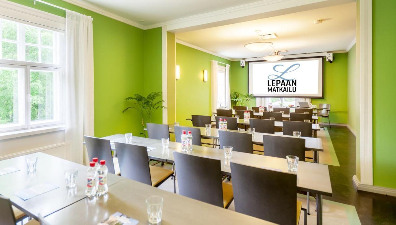 Lepaan Kartanon Toimela Aparthotel Exterior photo